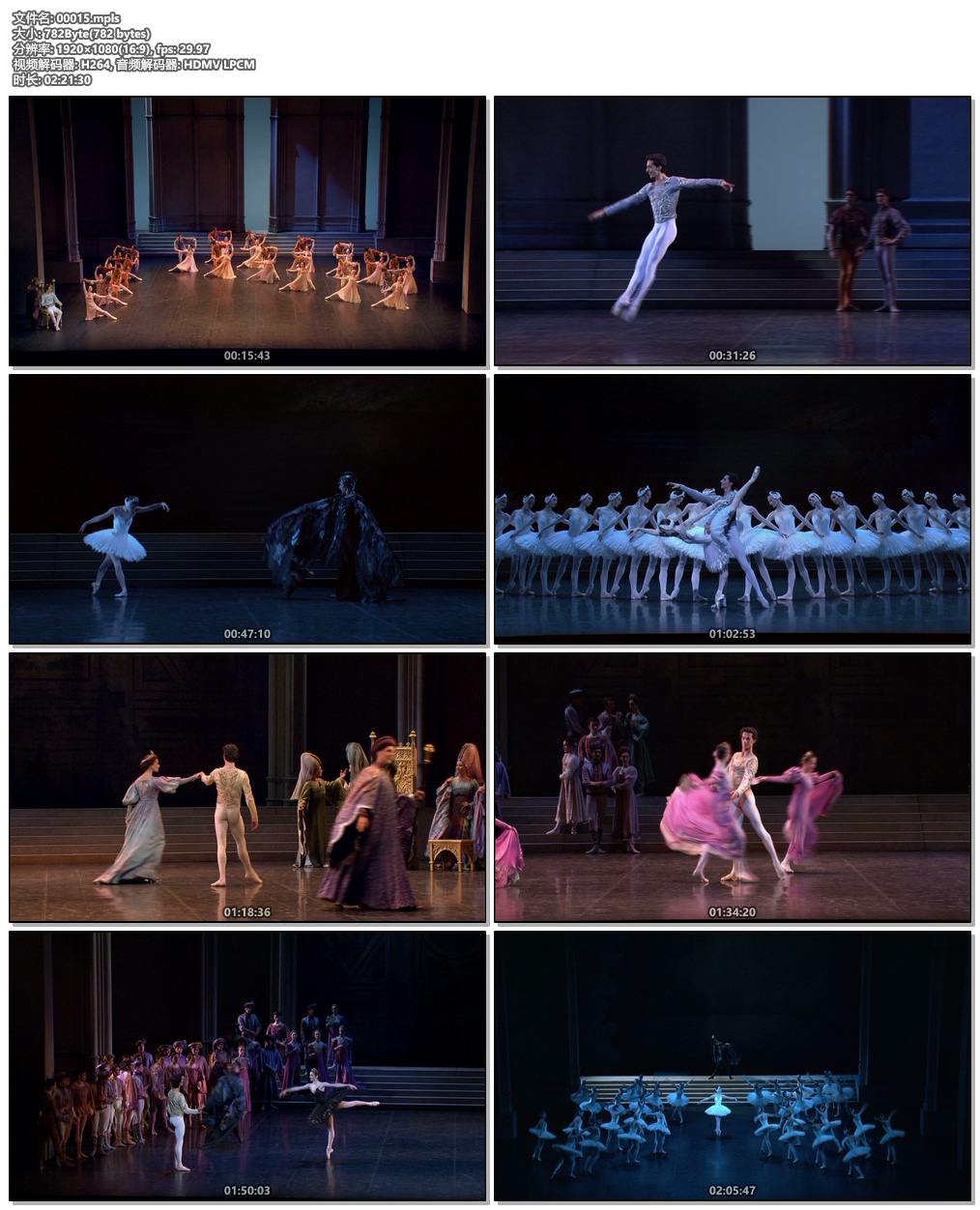 图片[6]-Tchaikovsky: Swan Lake – Paris Opera Ballet 2005 Чайковский П.И. – Лебединое озеро (Paris Opera Ballet) 2005《BDNV 38.4G》-蓝光演唱会资源网