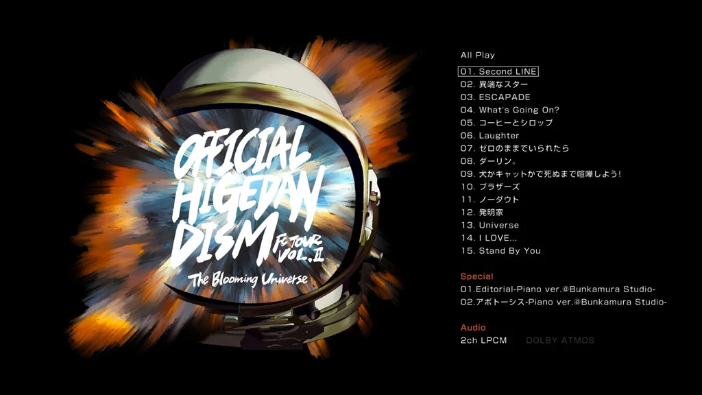图片[2]-Official髭男dism – Editorial 付属BD 2021《BDMV 33G》-蓝光演唱会资源网