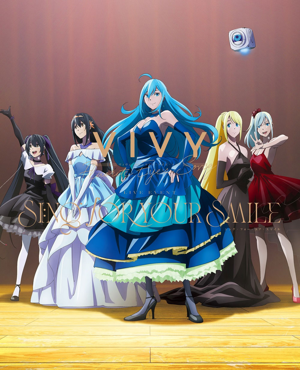 Vivy -Fluorite Eye\’s Song – Live Event ~Sing for Your Smile~ 2022《BDISO 44.1G》-蓝光演唱会资源网