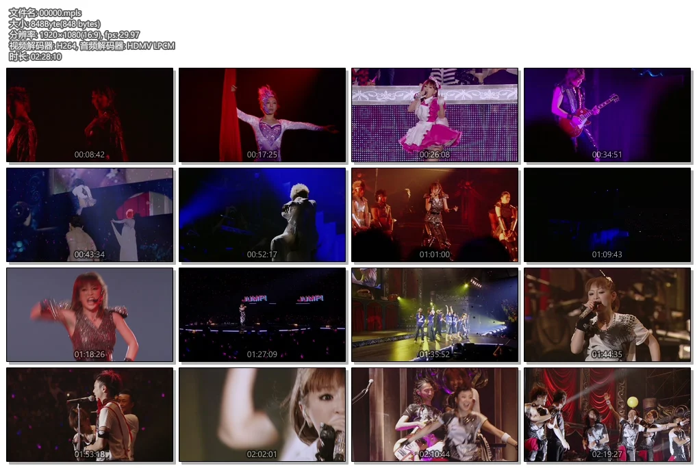 图片[2]-滨崎步 Ayumi hamasaki COUNTDOWN LIVE 2009-2010 A -Future Classics 滨崎步2009-2010跨年演唱会《ISO 39.76G》-蓝光演唱会资源网