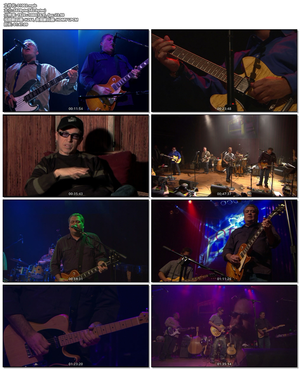 图片[6]-Los Lobos – Kiko Live 2006 [2012]《BDMV 22.8G》-蓝光演唱会资源网