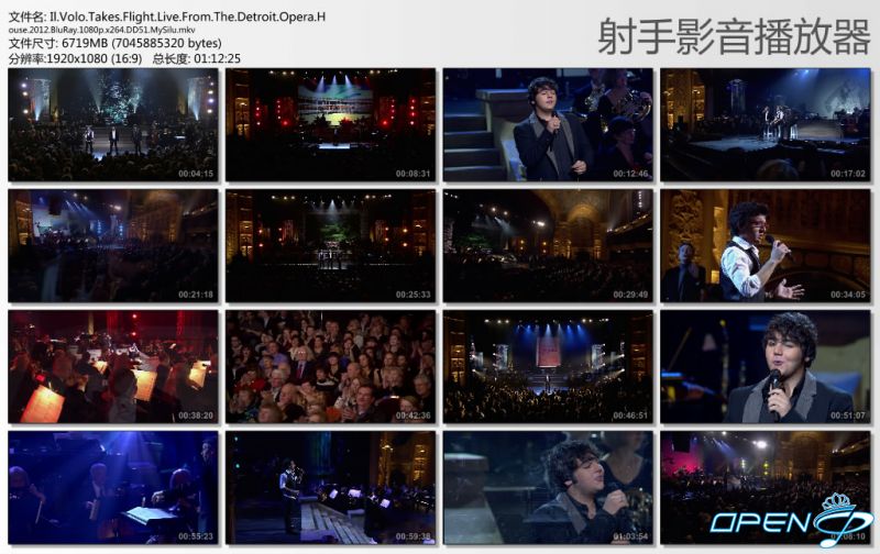 图片[3]-展翅高飞 意大利美声少年Il Volo底特律歌剧院演唱会Il Volo – Takes Flight Live From The Detroit Opera House 2012《BDMV 18.6G》-蓝光演唱会资源网