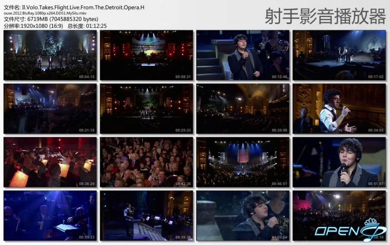 图片[3]-展翅高飞 意大利美声少年Il Volo底特律歌剧院演唱会Il Volo – Takes Flight Live From The Detroit Opera House 2012《BDMV 18.6G》-蓝光演唱会资源网