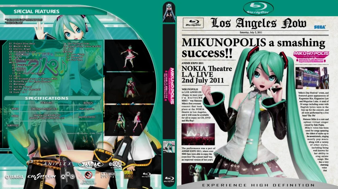 图片[2]-初音未来2011洛杉矶演唱会 MIKUNOPOLIS LOS ANGELES《ISO 34.4GB》-蓝光演唱会资源网
