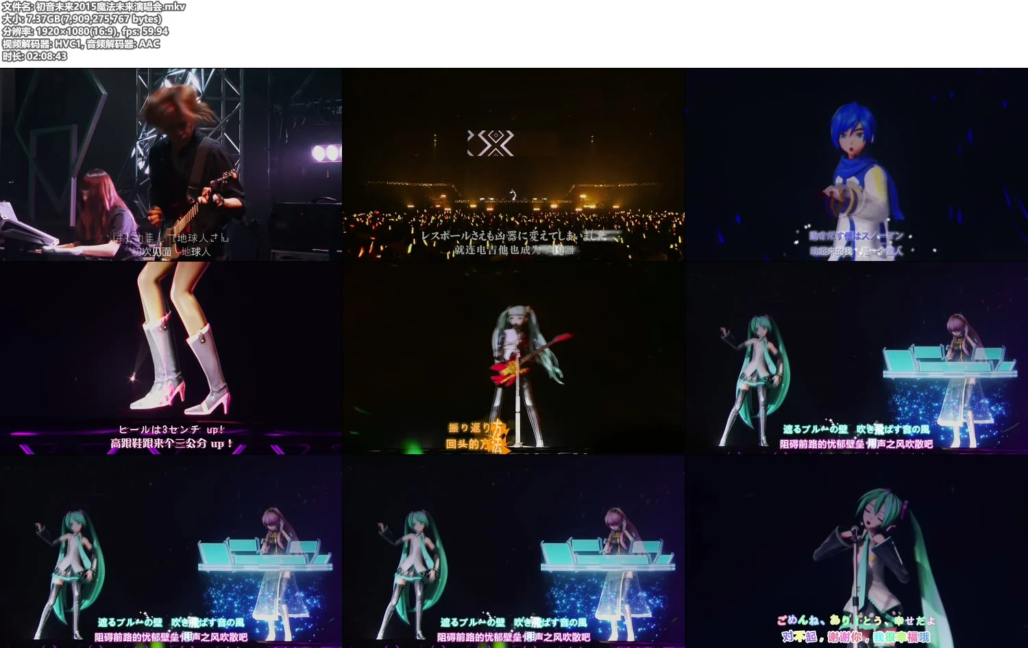 图片[3]-初音2015魔法未来演唱会 Magical Mirai 日本武道馆《TS HDTV 6.26G》-蓝光演唱会资源网