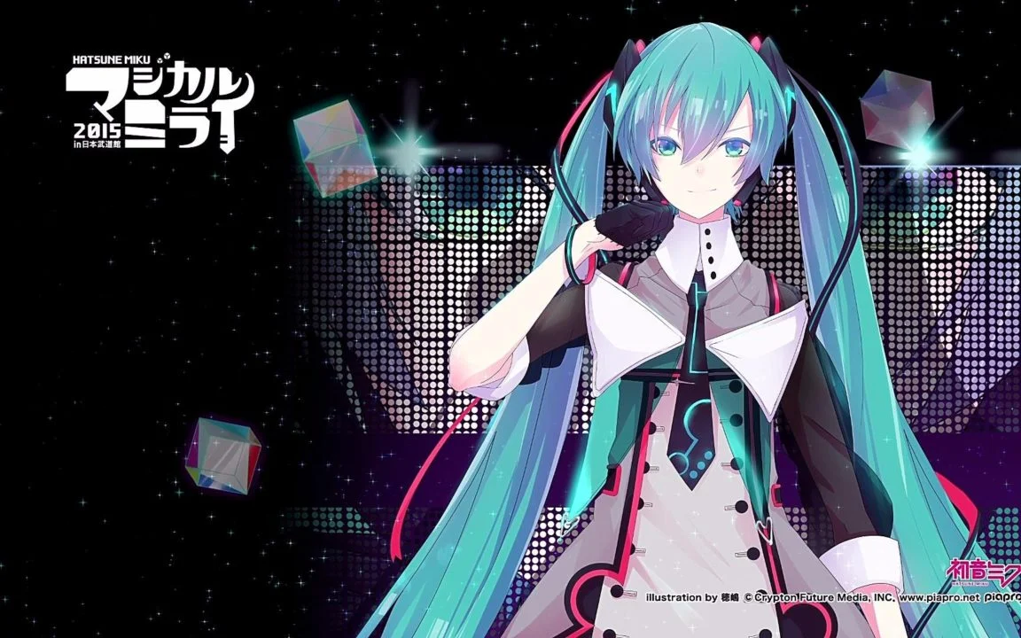 初音2015魔法未来演唱会 Magical Mirai 日本武道馆《TS HDTV 6.26G》-蓝光演唱会资源网