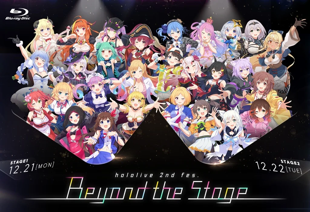 hololive 2nd fes. Beyond the Stage 2020《BDRip MKV 65.7G》-蓝光演唱会资源网