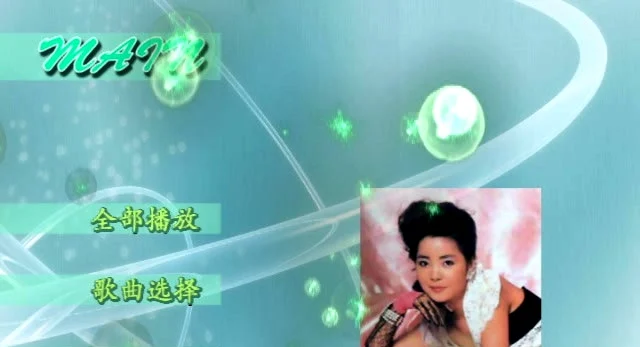 邓丽君 – 纪念邓丽君精选集D9[KTV][DVDISO][7.90G]-蓝光演唱会资源网
