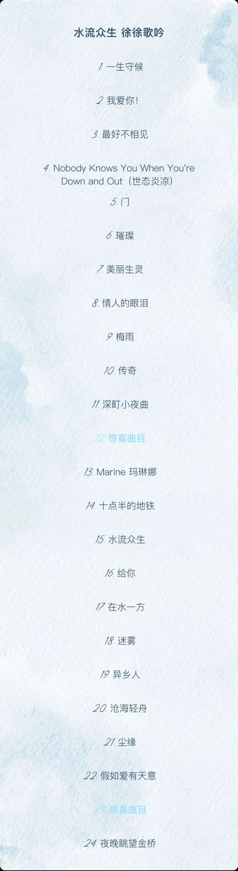 图片[3]-李健 – 像海一样 线上演唱会 2023 4K 2160P [WEB-DL MP4 4.72GB]-蓝光演唱会资源网
