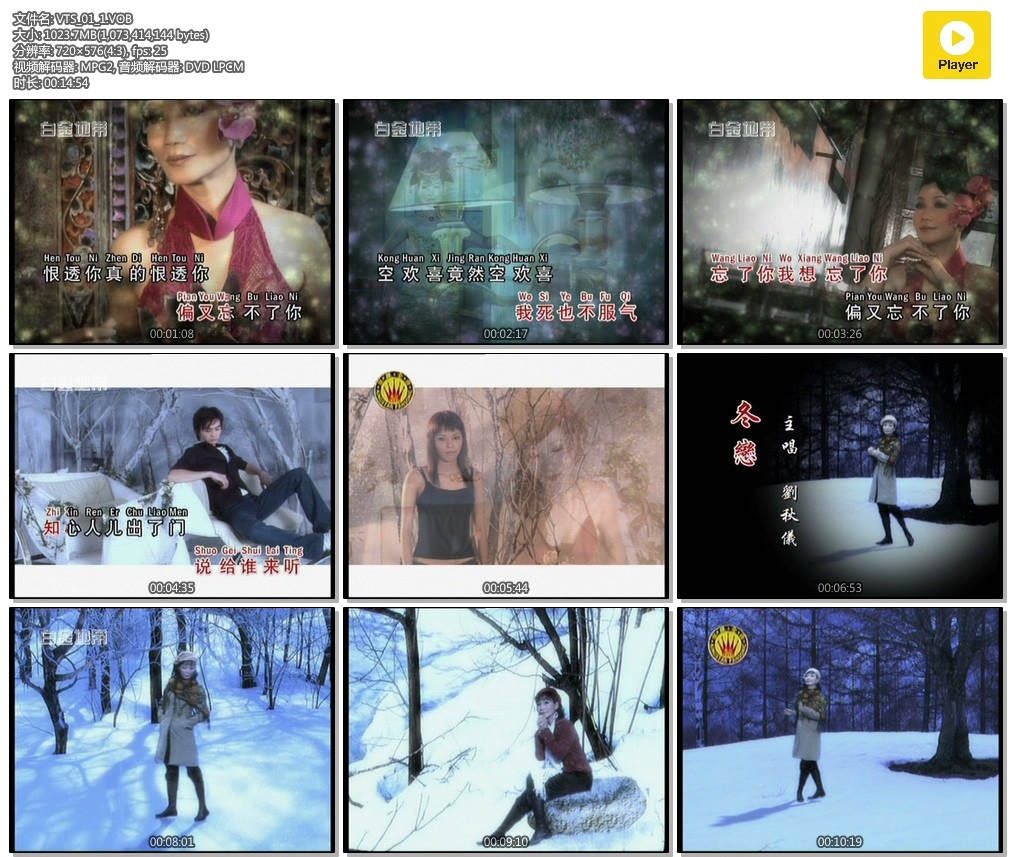 图片[2]-刀郎 – 谢谢你.九雨天下赠送碟（DVD ISO 3.02GB）-蓝光演唱会资源网