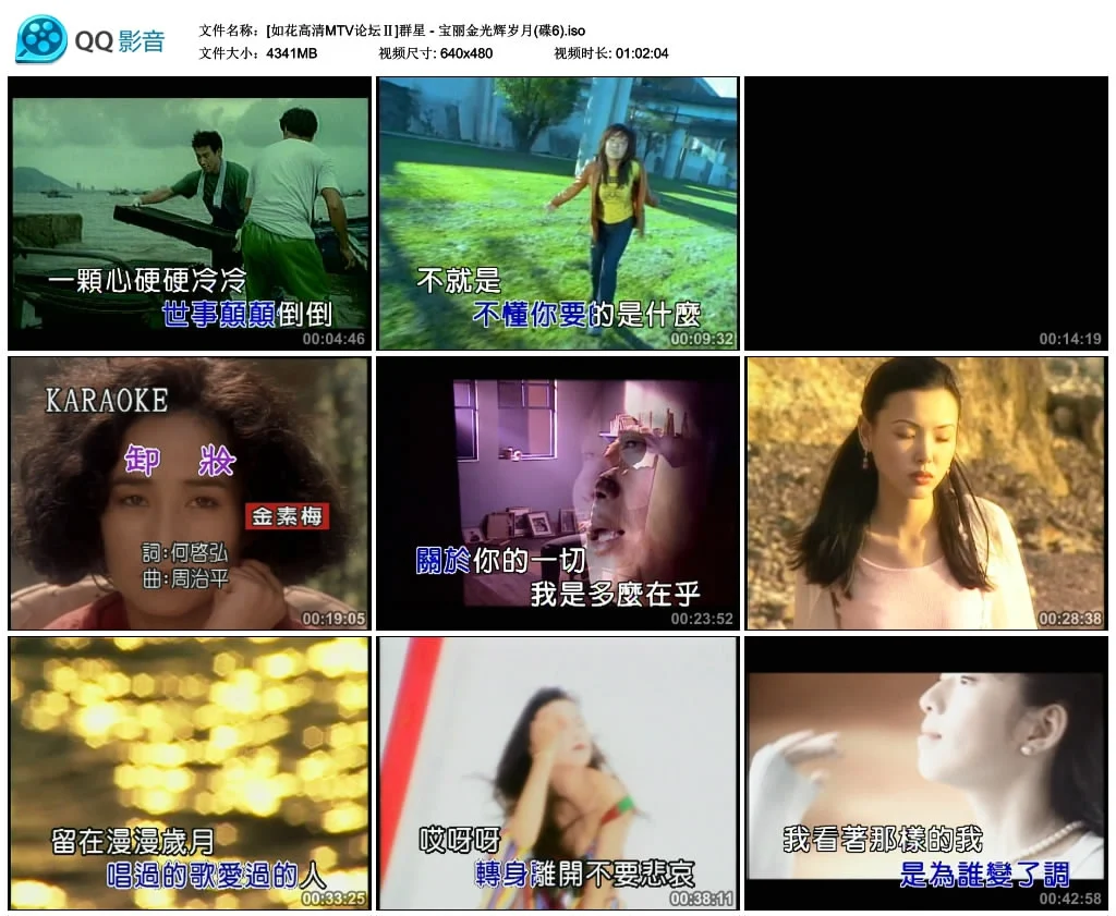 图片[3]-宝丽金光辉岁月[KTV][6DVD-ISO25.5G]-蓝光演唱会资源网