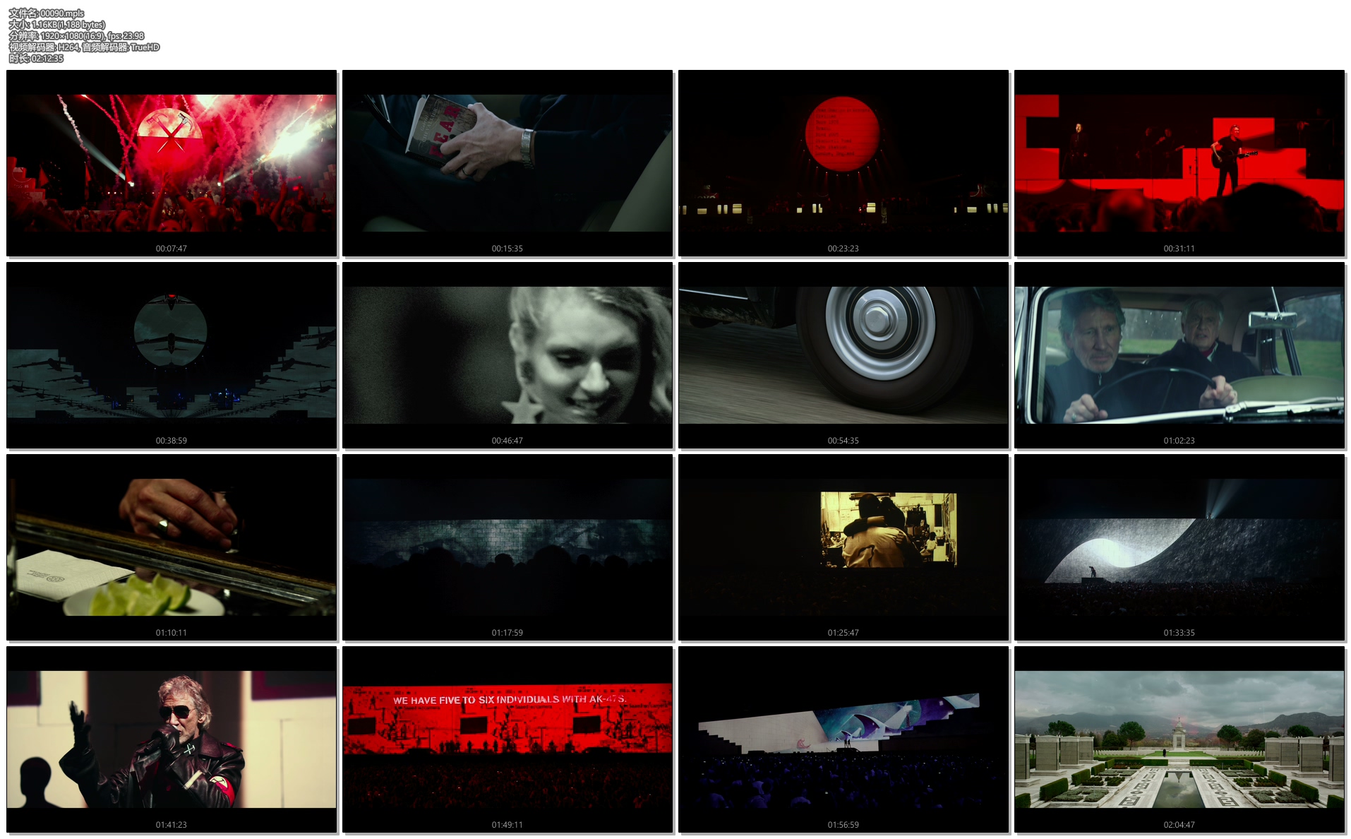 图片[3]-迷墙演唱会纪实 Roger Waters – The Wall 2014 [BDISO 41.28G]-蓝光演唱会资源网