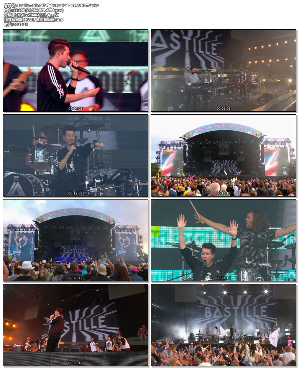 图片[4]-Bastille – Isle Of Wight Festival 2017 UHD 4K《WEB-DL MKV 22.8G》-蓝光演唱会资源网