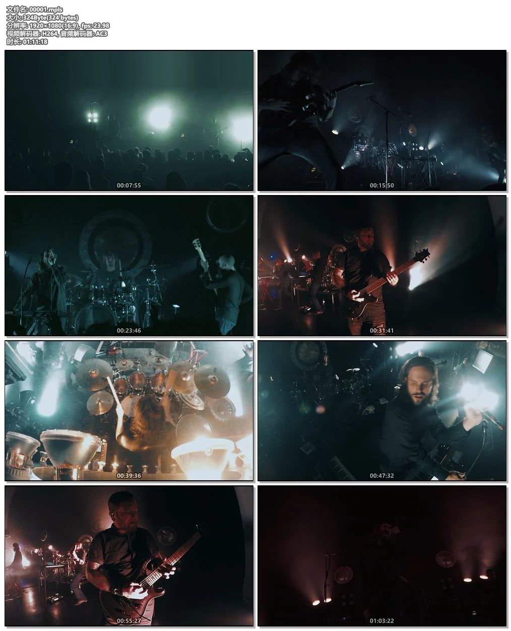图片[6]-Between the Buried and Me – Coma Ecliptic Live 2017《BDMV 13G》-蓝光演唱会资源网