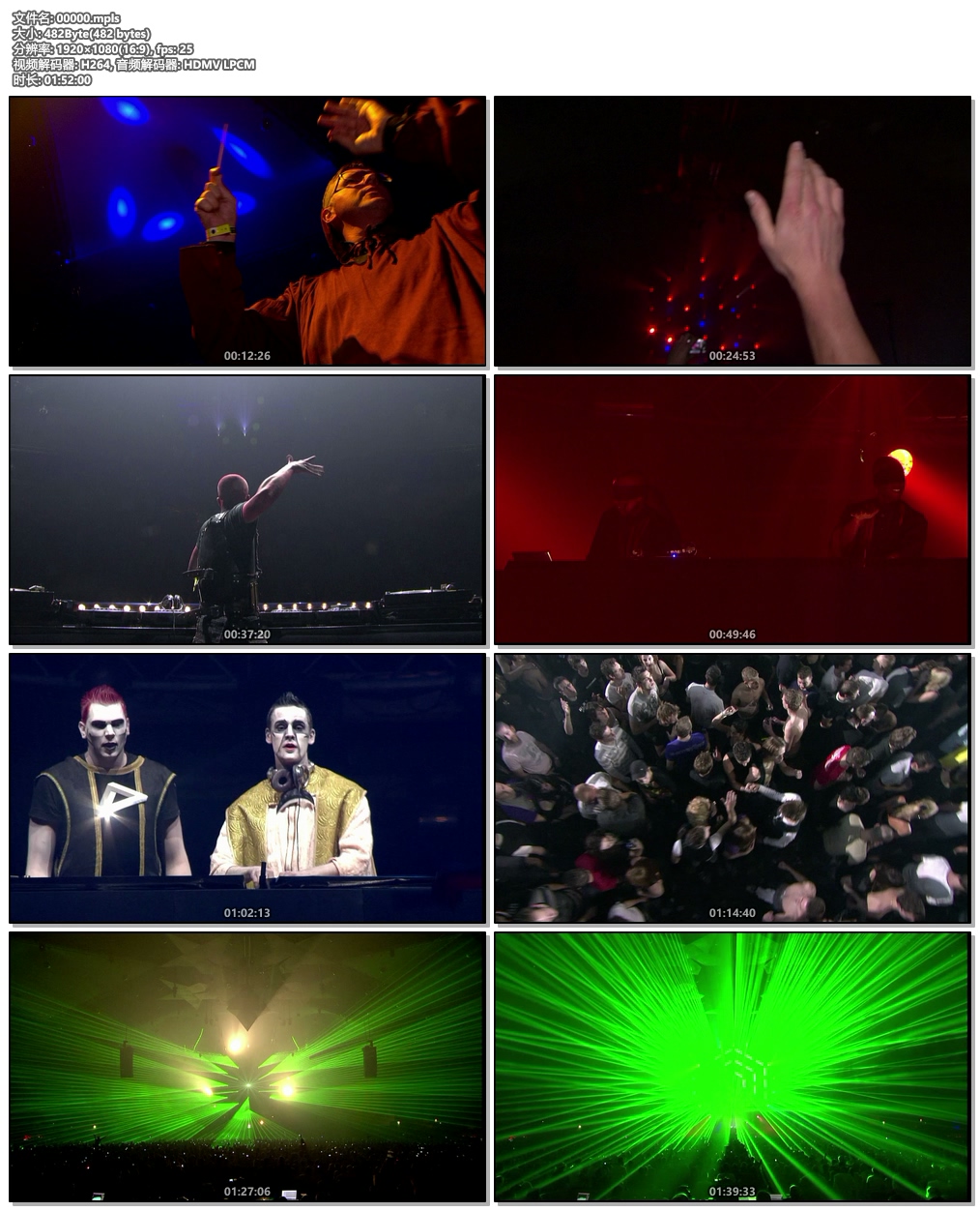 图片[6]-劲爆DJ派对现场 Qlimax 2008 The Next Dimensional World 2008《BDMV 22G》-蓝光演唱会资源网