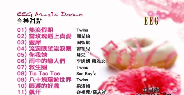 英皇群星 – 音乐甜点  [双角度][2DVDISO][4.11G+3.93G]-蓝光演唱会资源网