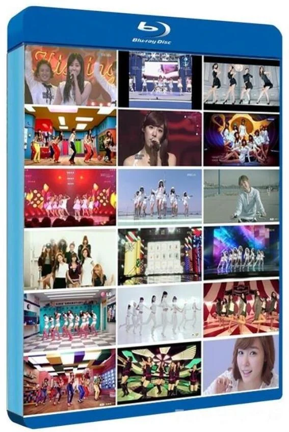 图片[9]-少女时代 Girls\’ Generation MV & LIVE Collection 2007-2011 (2011)《ISO 21.65G》-蓝光演唱会资源网