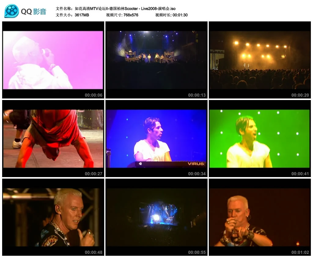 图片[3]-德国柏林Scooter – Live2008-演唱会[MV][DVD-ISO][3.5G]-蓝光演唱会资源网