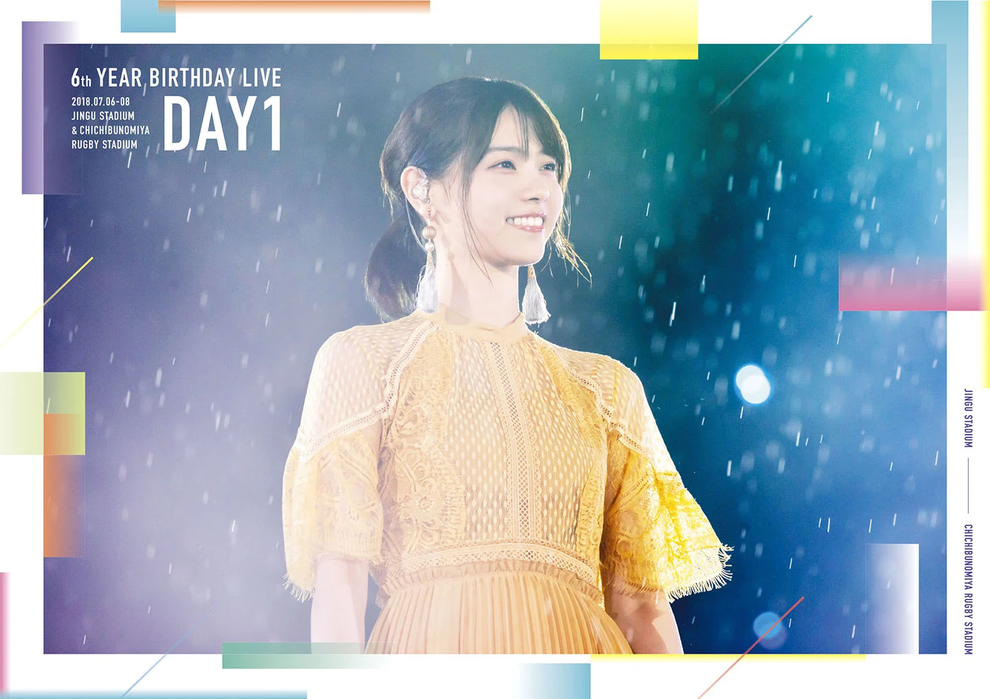 图片[2]-乃木坂46演唱会 Nogizaka46 – 6th YEAR BIRTHDAY LIVE 2018 完全生産限定版《ISO 5碟167G》-蓝光演唱会资源网
