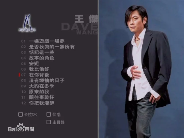 图片[2]-王杰 我唱的和你唱的新歌加精选 Karaoke（DVD ISO 4.06G）-蓝光演唱会资源网