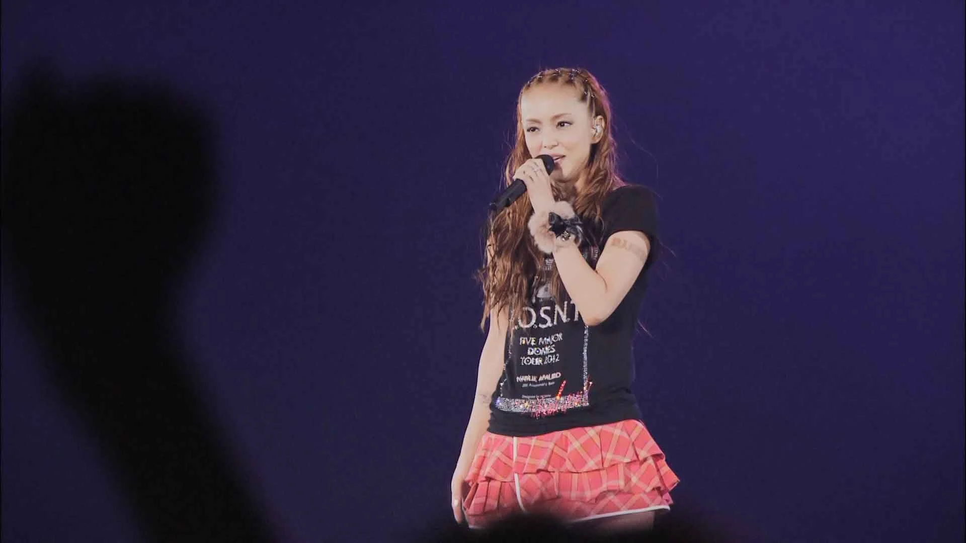 安室奈美惠 庆祝出道20周年 2012年举办 巨蛋巡回演唱会《ISO 38.4G》-蓝光演唱会资源网