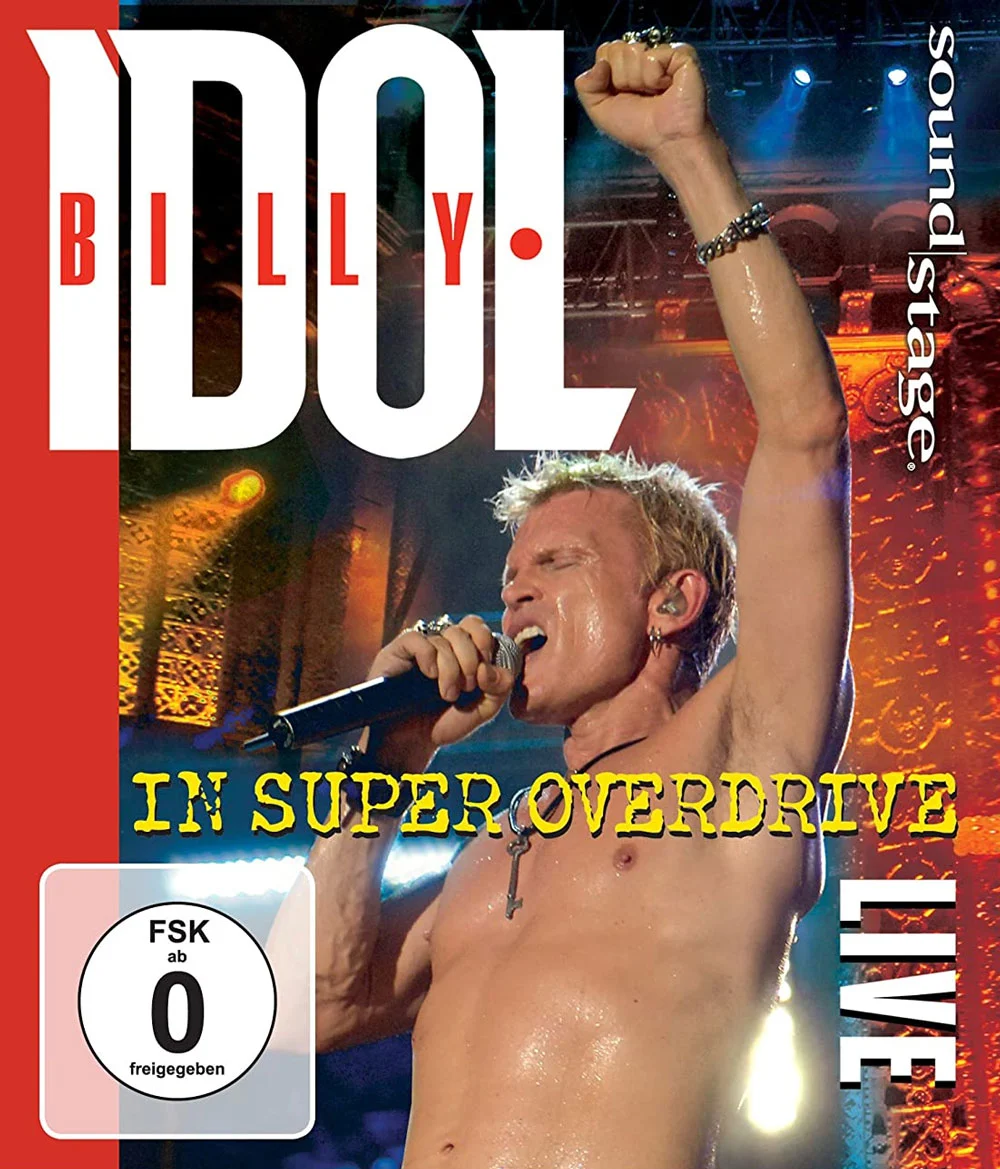 比利·爱多尔 Billy Idol – In Super Overdrive Live 2009《BDMV 20.7G》-蓝光演唱会资源网