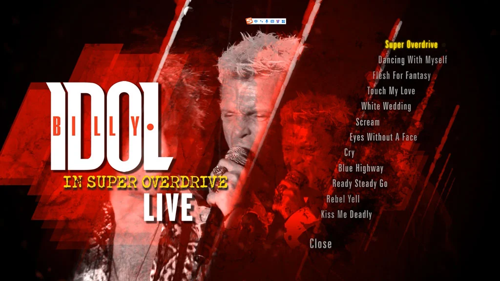 图片[2]-比利·爱多尔 Billy Idol – In Super Overdrive Live 2009《BDMV 20.7G》-蓝光演唱会资源网