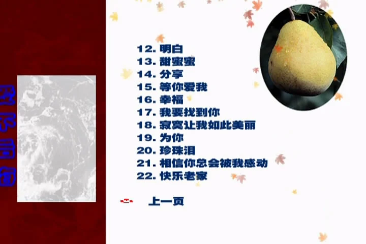图片[3]-田震 – 爱不后悔 KTV [DVD ISO 3.97G]-蓝光演唱会资源网