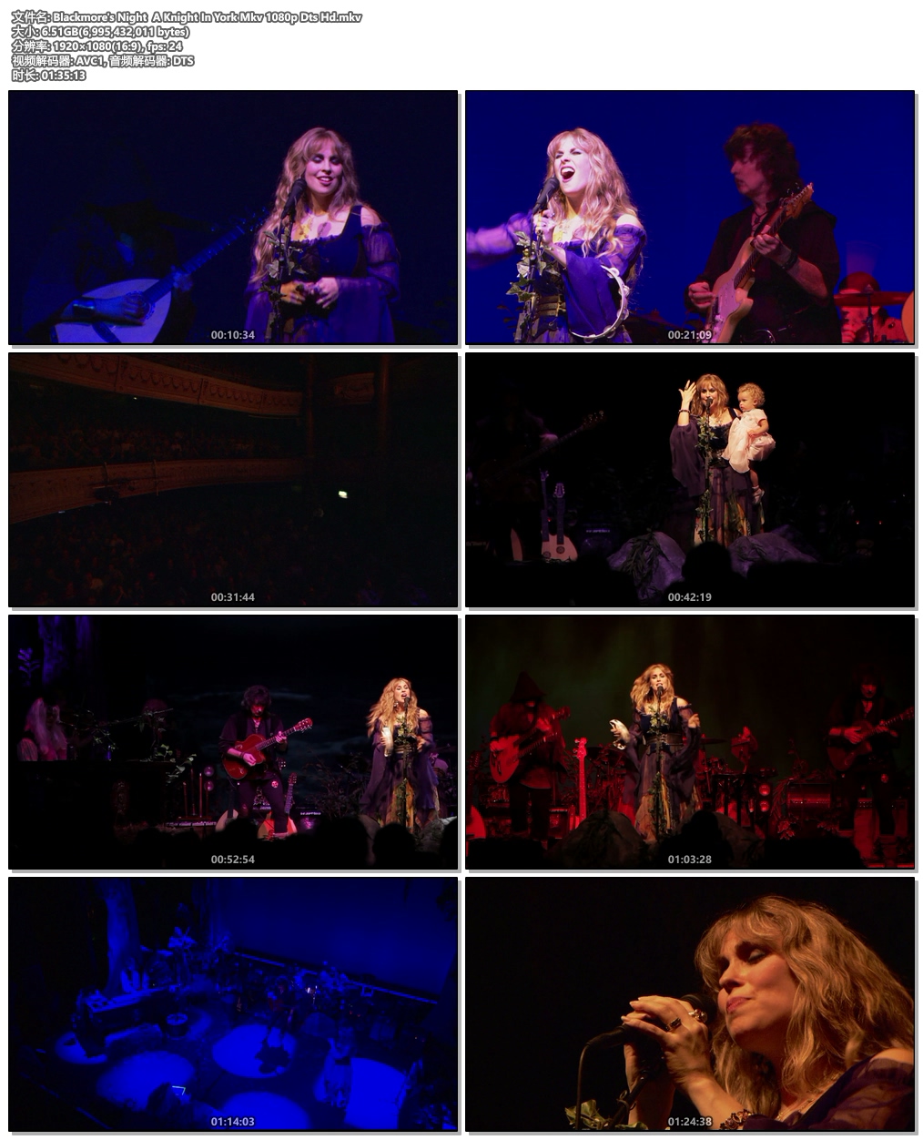 图片[5]-Blackmore\’s Night  A Knight In York 2012《BDrip MKV 6.51G》-蓝光演唱会资源网
