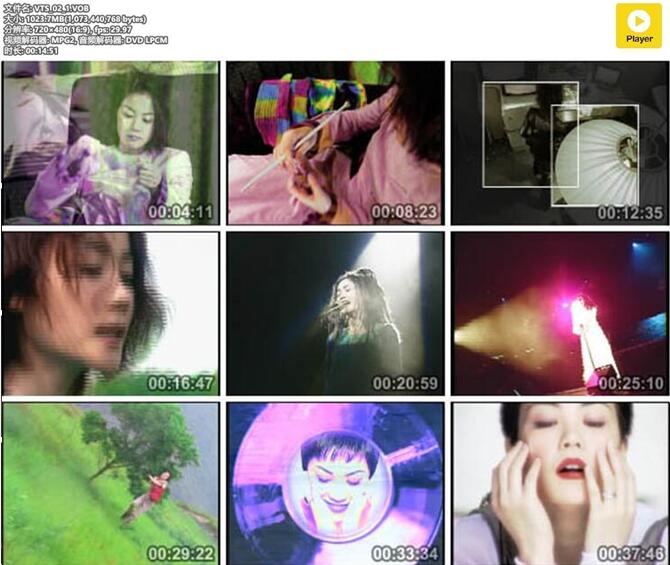 图片[3]-王菲 – Best of Faye Wong[日版]【DVD-ISO3.84G】-蓝光演唱会资源网