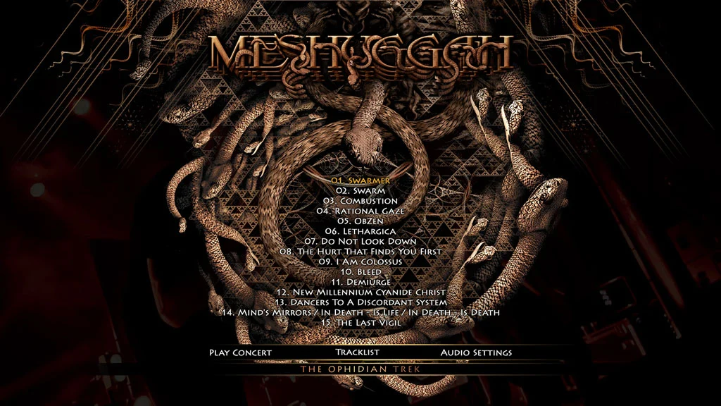 图片[2]-Meshuggah – The Ophidian Trek 2014《BDMV 20.2G》-蓝光演唱会资源网