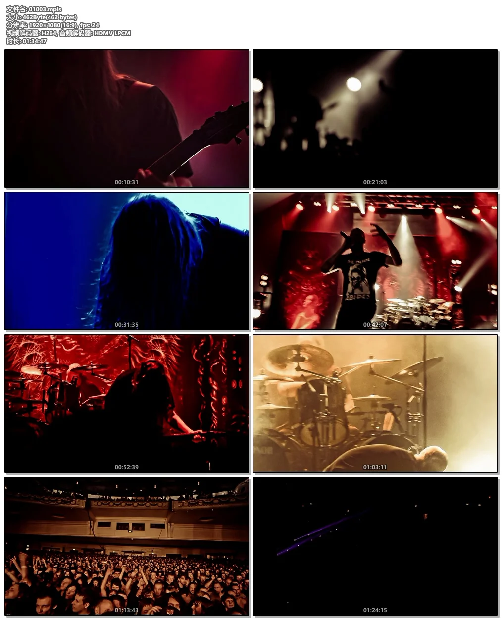 图片[6]-Meshuggah – The Ophidian Trek 2014《BDMV 20.2G》-蓝光演唱会资源网