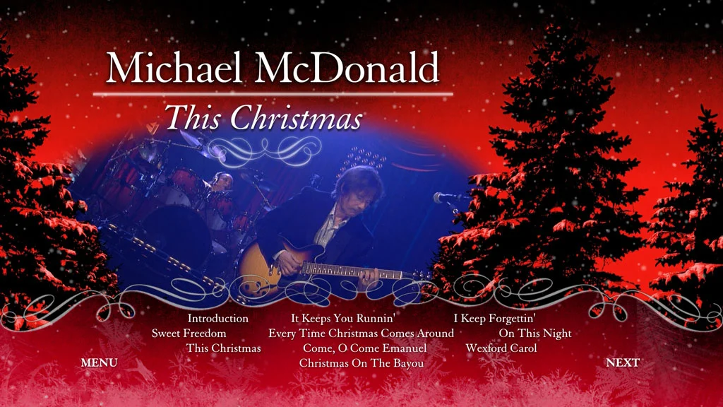 图片[2]-Michael McDonald – This Christmas Live in Chicago 2010《BDMV 19.5G》-蓝光演唱会资源网