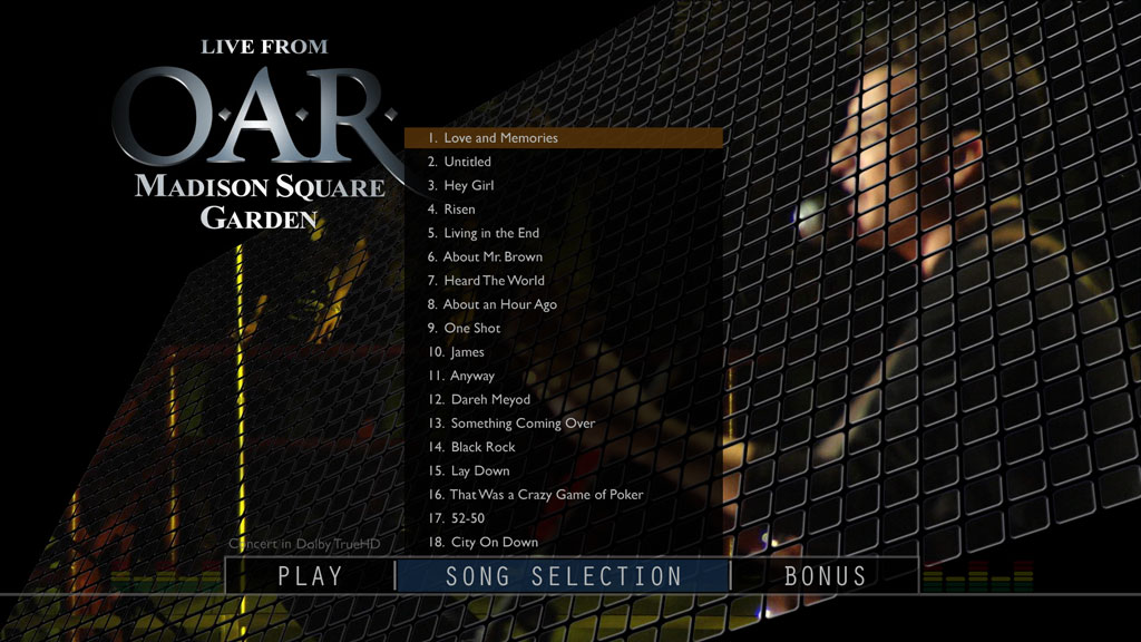 图片[2]-O.A.R. (Of A Revoiution) – Live From Madison Square Garden 2008《BDMV 21.3G》-蓝光演唱会资源网