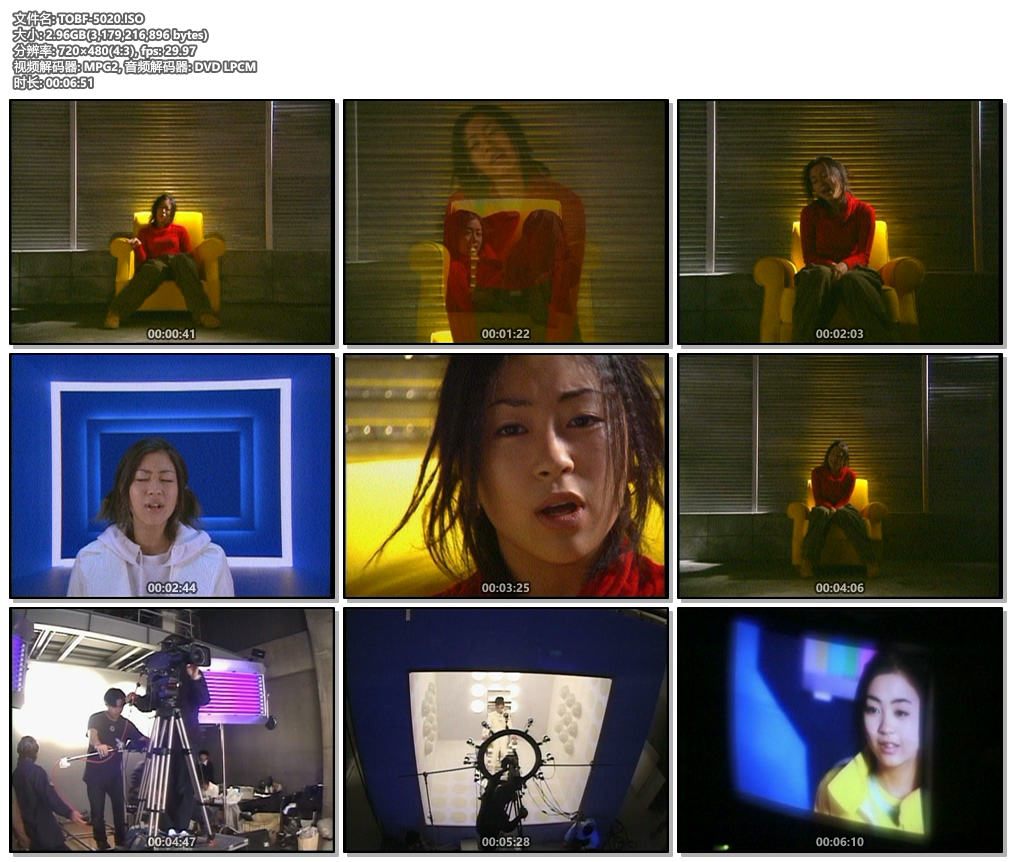 图片[2]-宇多田ヒカル 宇多田光 – UH1 SINGLE CLIP COLLECTION VOL.1《DVD ISO 2.95G》-蓝光演唱会资源网