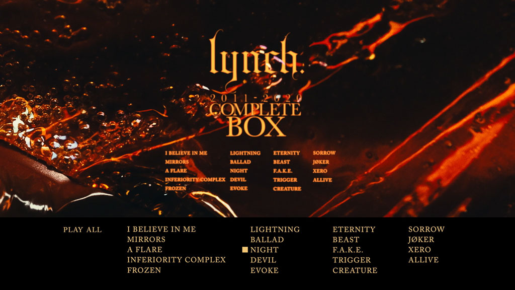 图片[2]-lynch. – 2011-2020 COMPLETE BOX 付属BD 2021《BDISO 19G》-蓝光演唱会资源网