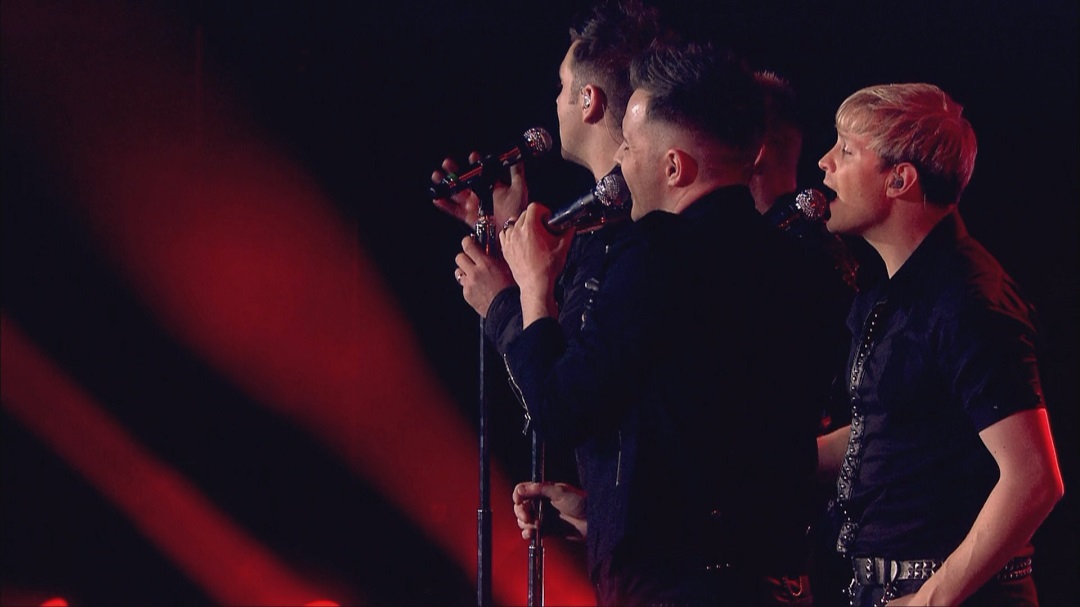 西城男孩 爱就在这里2010伦敦演唱会 Westlife – The Where We Are Tour Live From The O2 2010《BDMV 19.7G》-蓝光演唱会资源网