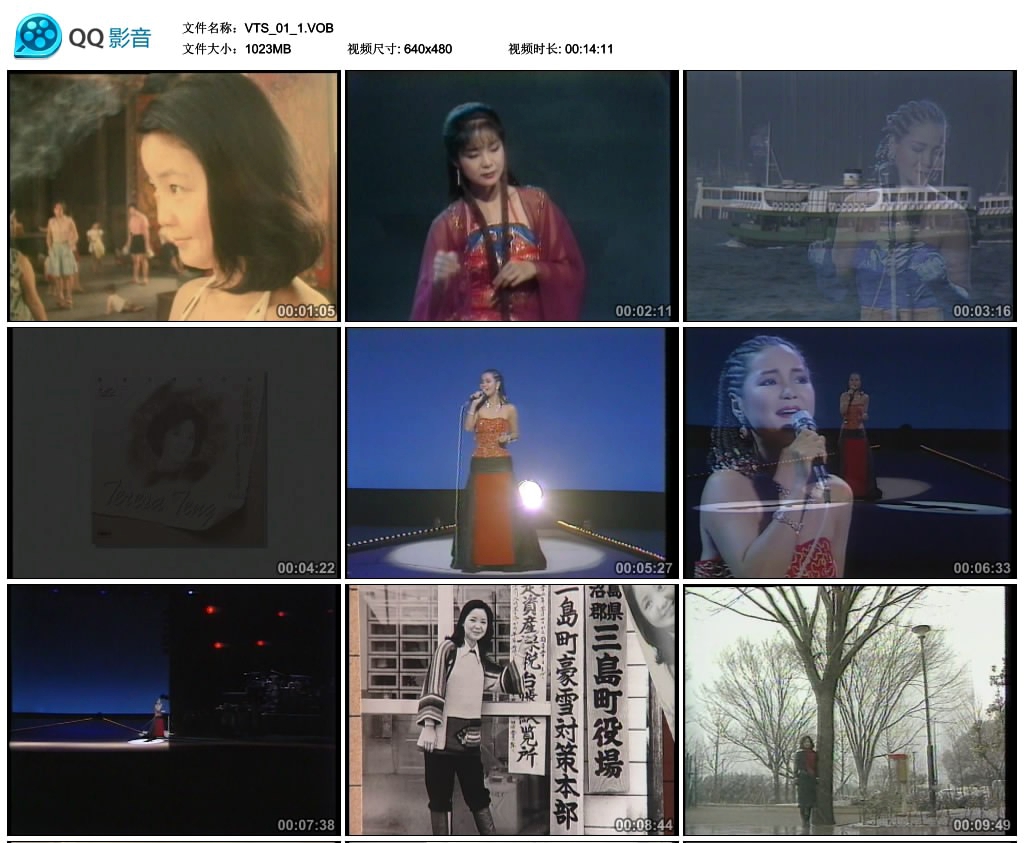 图片[2]-邓丽君 – 永恒邓丽君卡拉OK[KTV][DVDISO][4.20G]-蓝光演唱会资源网