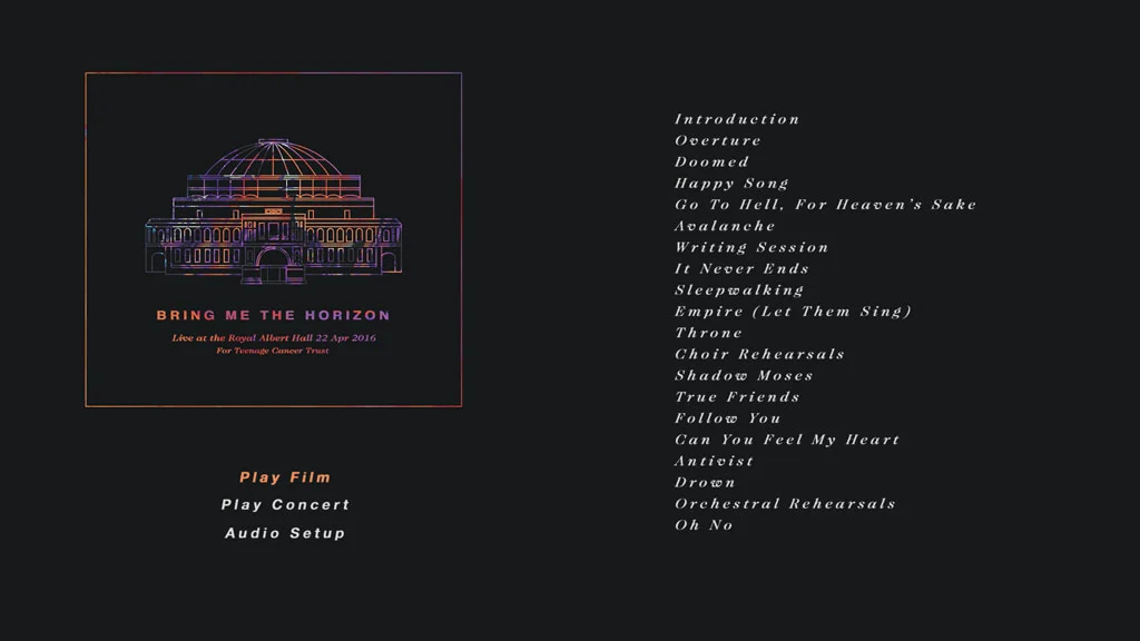 图片[2]-Bring Me The Horizon – Live At The Royal Albert Hall 2016《BDMV 42.9G》-蓝光演唱会资源网