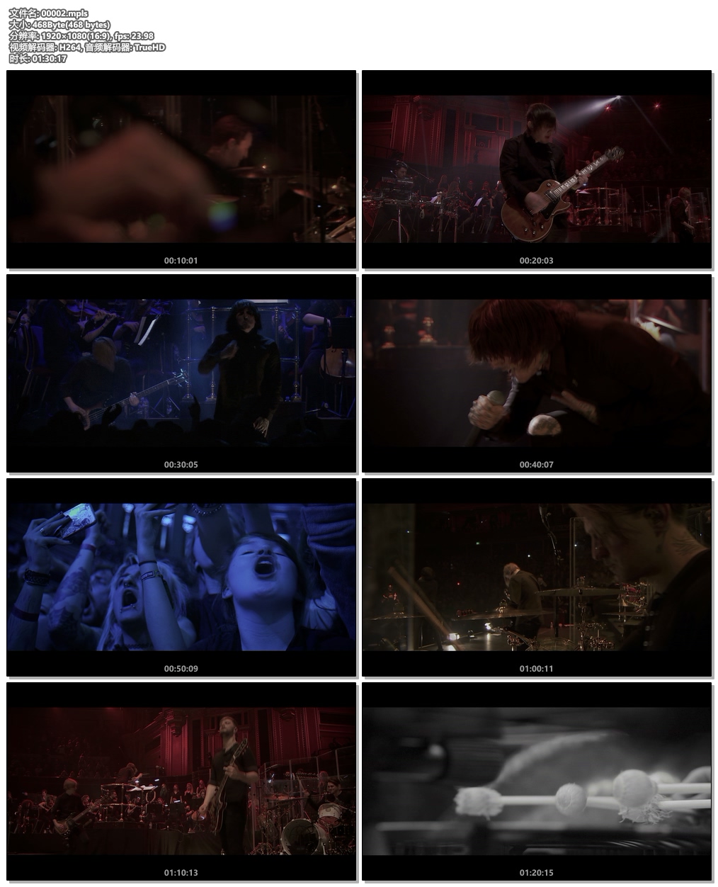 图片[6]-Bring Me The Horizon – Live At The Royal Albert Hall 2016《BDMV 42.9G》-蓝光演唱会资源网