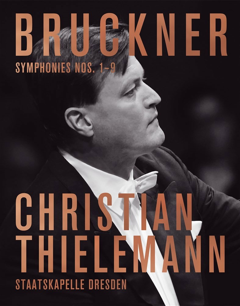 Bruckner Symphonies Nos. 1-9. Staatskapelle Dresden, Christian Thielemann 2021《BDMV 9BD 176G》-蓝光演唱会资源网