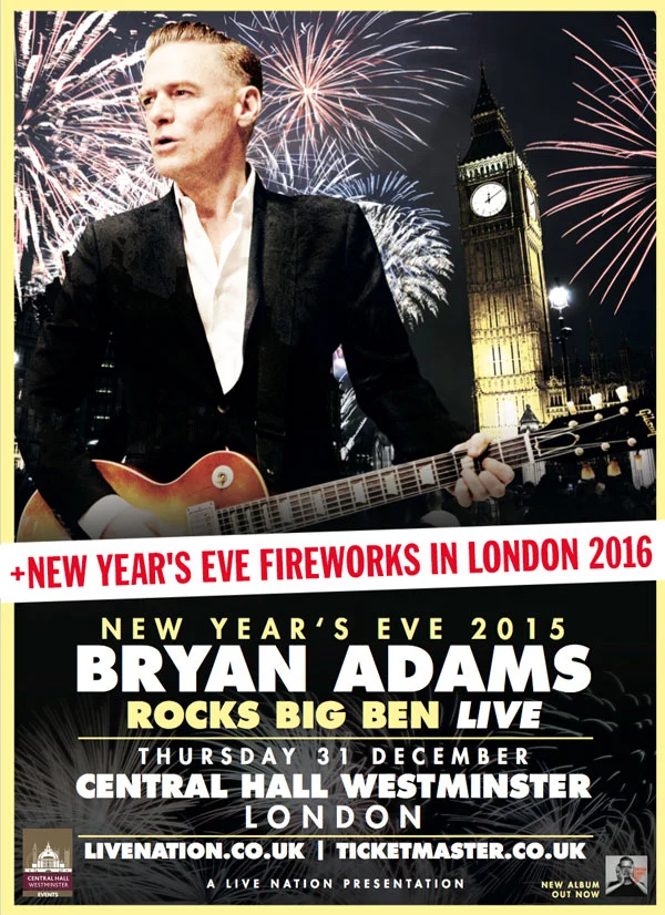 布莱恩·亚当斯 Bryan Adams – Rocks BIG BEN – Live 2016《HDTV TS 30G》-蓝光演唱会资源网