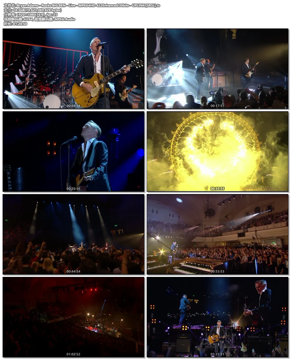 图片[5]-布莱恩·亚当斯 Bryan Adams – Rocks BIG BEN – Live 2016《HDTV TS 30G》-蓝光演唱会资源网