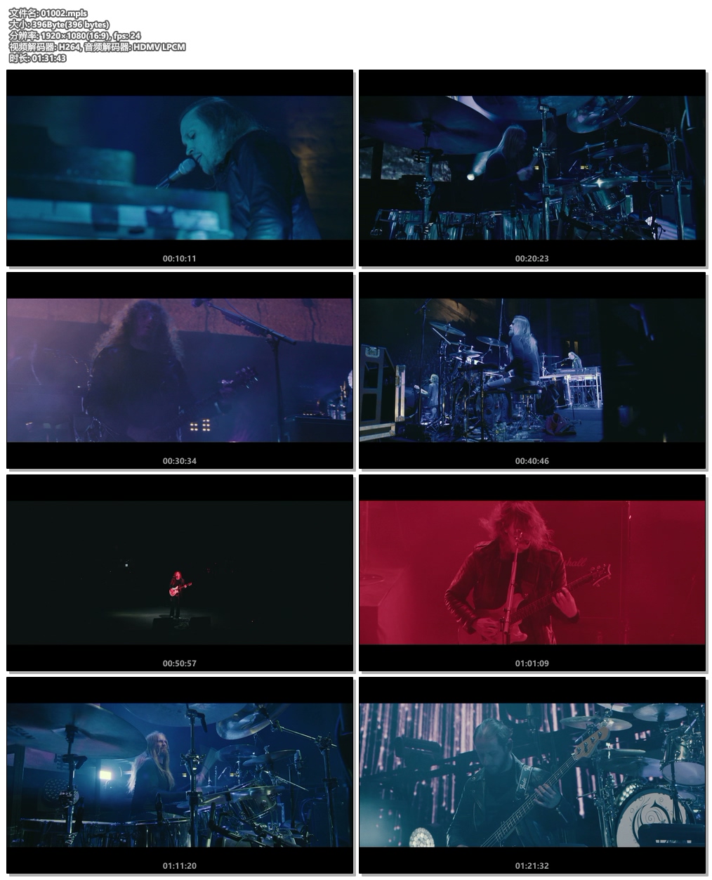 图片[6]-Opeth – Garden Of The Titans 2018《BDMV 22.1G》-蓝光演唱会资源网