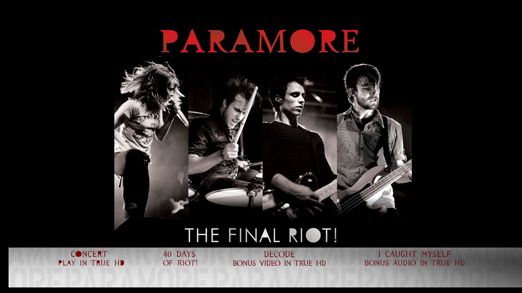图片[2]-Paramore Live, the Final Riot! 2008《BDMV 21G》-蓝光演唱会资源网