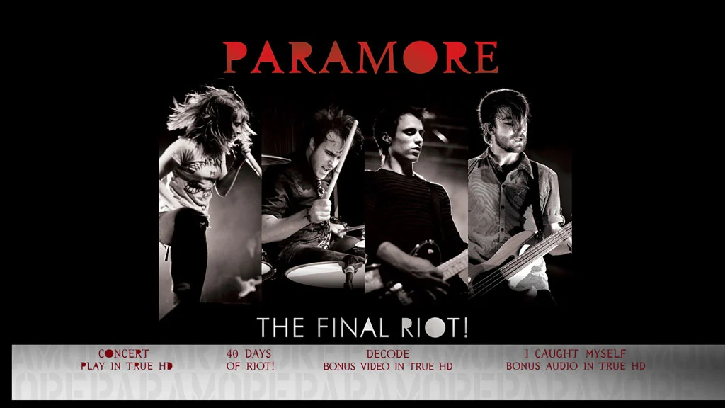 图片[2]-Paramore Live, the Final Riot! 2008《BDMV 21G》-蓝光演唱会资源网