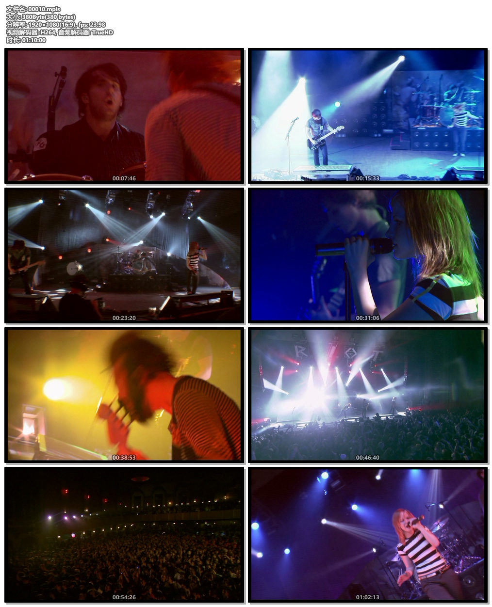 图片[7]-Paramore Live, the Final Riot! 2008《BDMV 21G》-蓝光演唱会资源网
