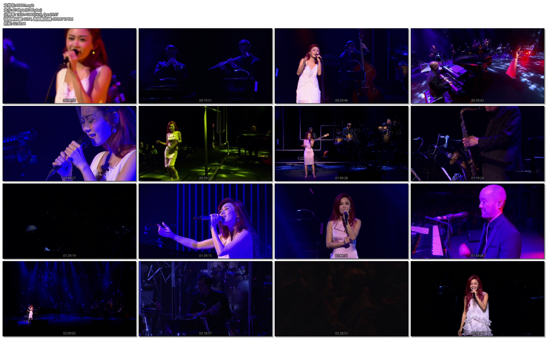 图片[6]-胡琳 BodynSoul演唱会 Bianca Wu Body n Soul Concert 2015 [BDISO 22.9G]-蓝光演唱会资源网