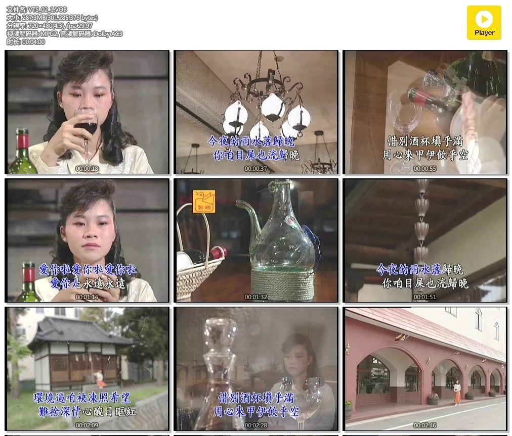 詹雅雯 – 用心肝饮的酒 日本之旅[KTV][DVD-ISO][3.29G]-蓝光演唱会资源网