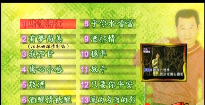 蔡小虎 – 赌情博爱[KTV][DVD-VOB[3.90G]-蓝光演唱会资源网